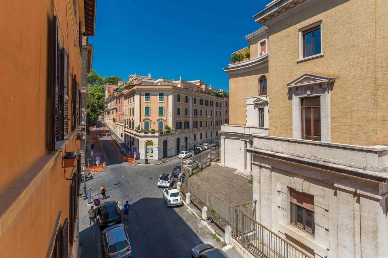 Casa Manara In Trastevere Рим Екстериор снимка